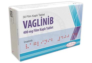 VAGLINIB 400 mg film kaplı tablet (30 tablet) kutu görseli