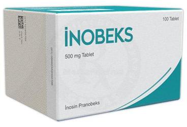INOBEKS 500 mg tablet (100 tablet) kutu görseli