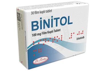 BINITOL 100 mg film kaplı tablet (30 tablet) kutu görseli