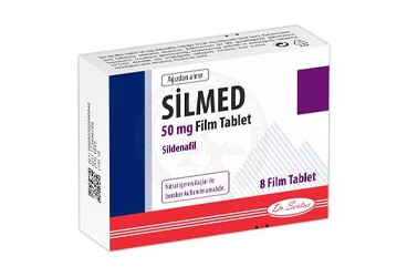 SILMED 50 mg 4 film tablet kutu görseli