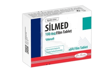 SILMED 100 mg 8 film tablet kutu görseli
