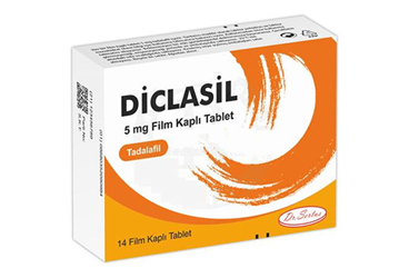 DICLASIL 5 mg film tablet (14 film tablet) kutu görseli