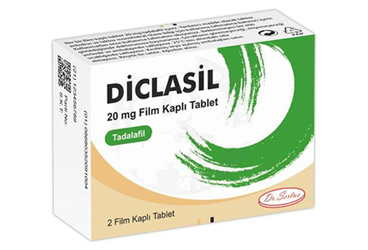 DICLASIL 20 mg film tablet (4 tablet) kutu görseli