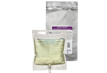 MULTIFLEX MOXIFLEX 400 mg/250 ml IV inf. çözeltisi içeren 1 flakon kutu görseli