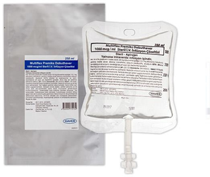 MULTIFLEX PREMIKS 1000mcg/ml steril IV infüzyon çözeltisi (250ML.1 torba) kutu görseli