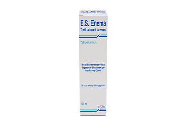 E.S. ENEMA TIBBI LAKSATIF 135 ml lavman kutu görseli