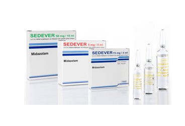 SEDEVER 15 mg/3 ml IM/IV rektal enj. ve inf. için çözelti içeren 5 ampül kutu görseli