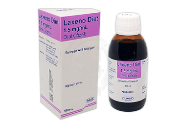 LAXENO DIET 1.5 mg/ml oral çözelti (250 ml) kutu görseli