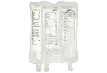 NUTRICLIN N9-840E infüzyon için amino asit çözeltisi glükoz çözeltisi lipidemülsiyonu (1000 ml) kutu görseli