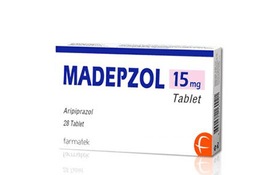 MADEPZOL 15 mg 28 kapsül kutu görseli