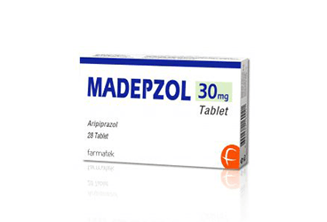 MADEPZOL 30 mg 28 kapsül kutu görseli