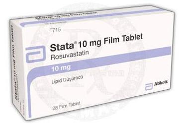 STATA 10 mg 28 film tablet { Nobel Sağlık } kutu görseli
