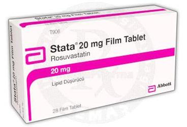 STATA 20 mg 28 film tablet { Nobel Sağlık } kutu görseli