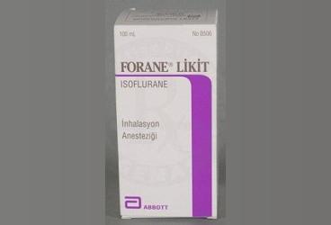 FORANE likit 100 ml şişe kutu görseli