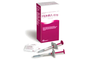 HUMIRA 40 mg/0.8ML enj. çöz.içeren kullanıma hazır enjektör kutu görseli