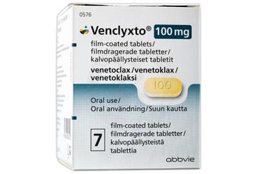 VENCLXTO 100 mg 7 film kaplı tablet kutu görseli