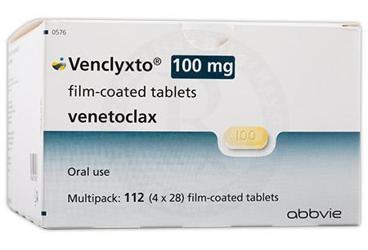 VENCLXTO 100 mg 112 film kaplı tablet kutu görseli