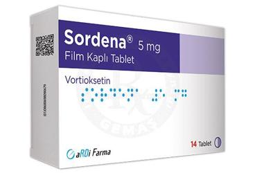 VORTINELLIX 5 mg film kaplı tablet (14 tablet) kutu görseli