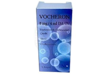 VOCHERON 8 mg/2 ml IM/IV enjeksiyonluk/infüzyonluk çözelti kutu görseli