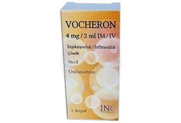 VOCHERON 4 mg/2 ml IM/IV enjeksiyonluk/infüzyonluk çözelti kutu görseli