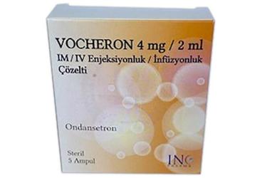 VOCHERON 4 mg/2 ml IM/IV enjeksiyonluk/infüzyonluk çözelti (5 ampül) kutu görseli