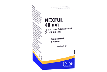 NEXFUL 40 mg IV infüzyonluk / enjeksiyonluk çözelti için toz kutu görseli