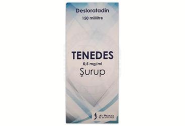 TENEDES 0.5 mg/ml şurup (150 ml) kutu görseli