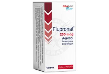 XENCORT 250 mcg inhilasyon için ölçülü dozlu aerosol 120 doz { Neutec Inhaler } kutu görseli