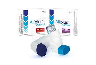AIRPUFF 25 mcg/125 mcg aerosol inhalasyonU . süspansiyon (120 doz) kutu görseli