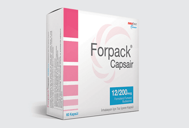 AIRPACK 12 MCG-200 mcg inhilasyon için toz içeren 60 kapsül kutu görseli