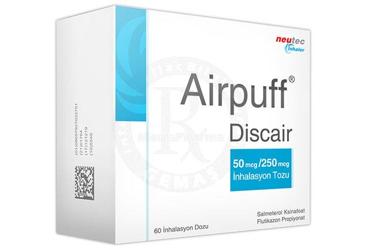 XONATIS 50/250 mcg DISCAIR inhilasyon için toz (60 doz) kutu görseli