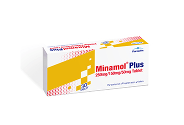 MINAMOL PLUS 30 tablet kutu görseli