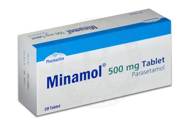 MIHAMOL 500 mg 20 tablet kutu görseli