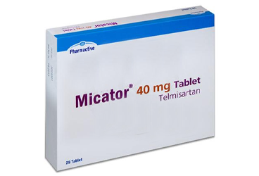 MICATOR 40 mg 28 tablet kutu görseli