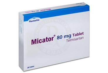 MICATOR 80 mg 28 tablet kutu görseli
