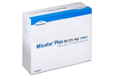 MICATOR PLUS 80/25 mg 28 tablet kutu görseli