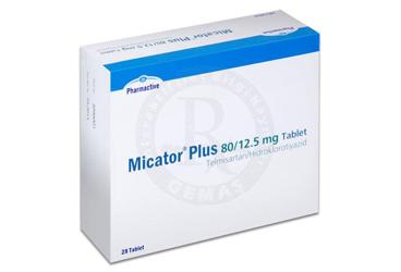 MICATOR PLUS 80/12.5 mg 28 tablet kutu görseli