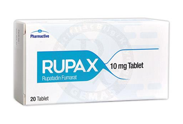 RUPAX 10 mg 20 tablet { Pharmactive } kutu görseli
