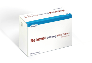 REBEVEA 300 mg 28 film tablet kutu görseli