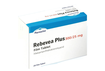 REBEVEA PLUS 300 mg /25 mg 28 film tablet kutu görseli