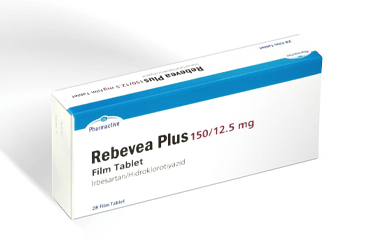 REBEVEA PLUS 150 mg /12.5 mg 28 film tablet kutu görseli
