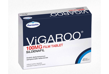 VIGAROO 100 mg 4 film tablet kutu görseli