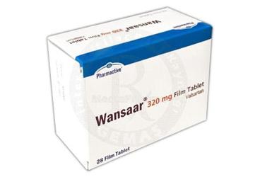 WANSAAR 320 mg 28 film tablet kutu görseli