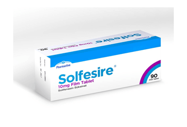 SOLFESIRE 10 mg 30 film tablet { Pharmactive } kutu görseli