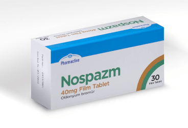 NOSPAZM 40 mg 30 film tablet kutu görseli