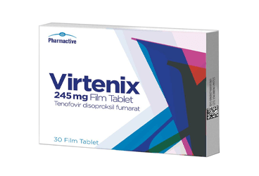 VIRTENIX 245 mg 30 film kaplı tablet kutu görseli