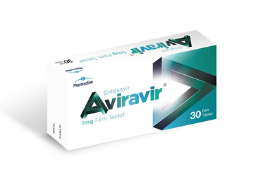 AVIRAVIR 1 mg 30 film tablet kutu görseli