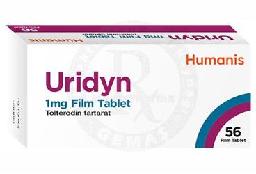 URIDYN 1 mg film tablet (56 adet) kutu görseli