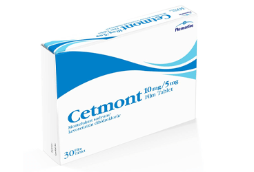 CETMONT 5/10 mg 90 film tablet kutu görseli