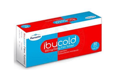 IBUCOLD 200 mg/30 mg 30 film tablet kutu görseli